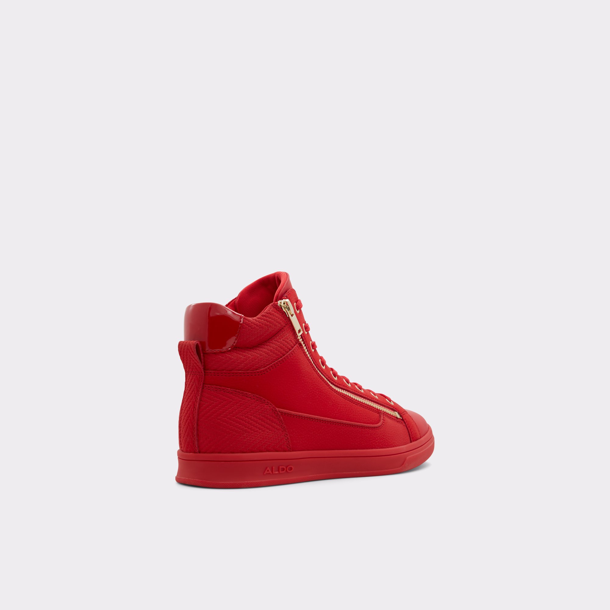 Antonio Bright Red Men High top