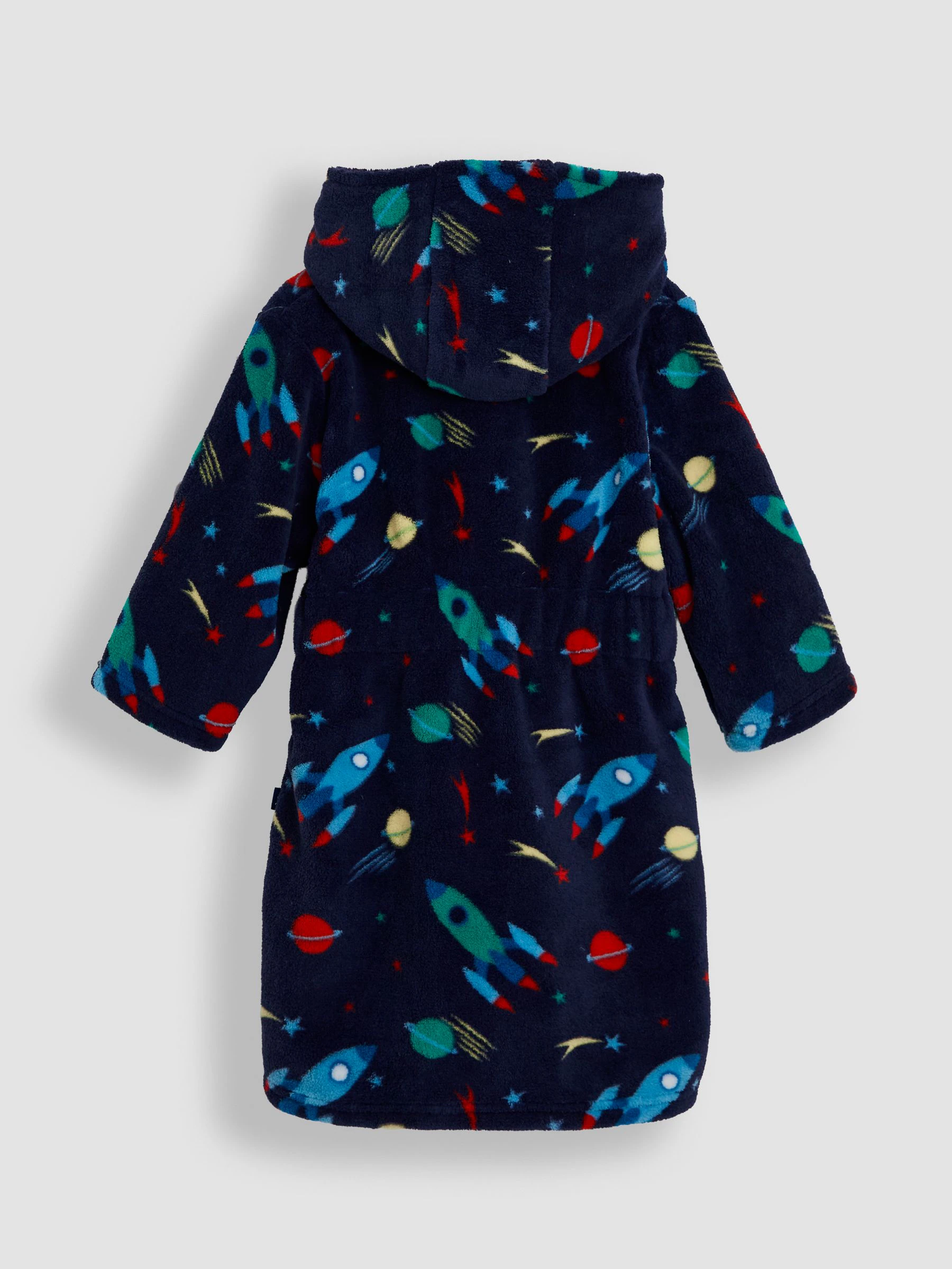 Marineblauw - JoJo Maman Bébé - Badjas