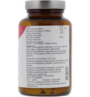 TS Choice Daily Multi Tabletten 120TB