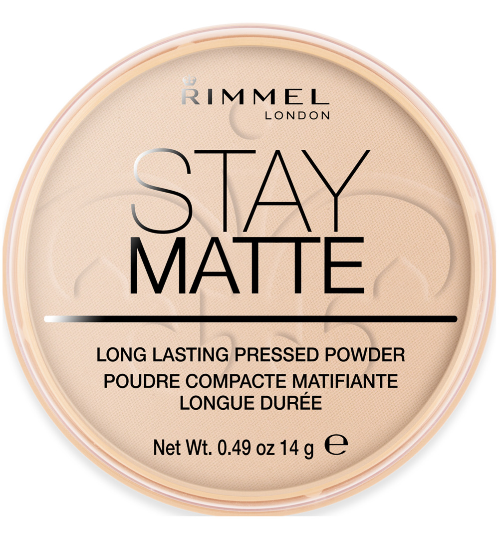 Rimmel London Stay Matte powder : 003 – Peach Glow (14 gr)