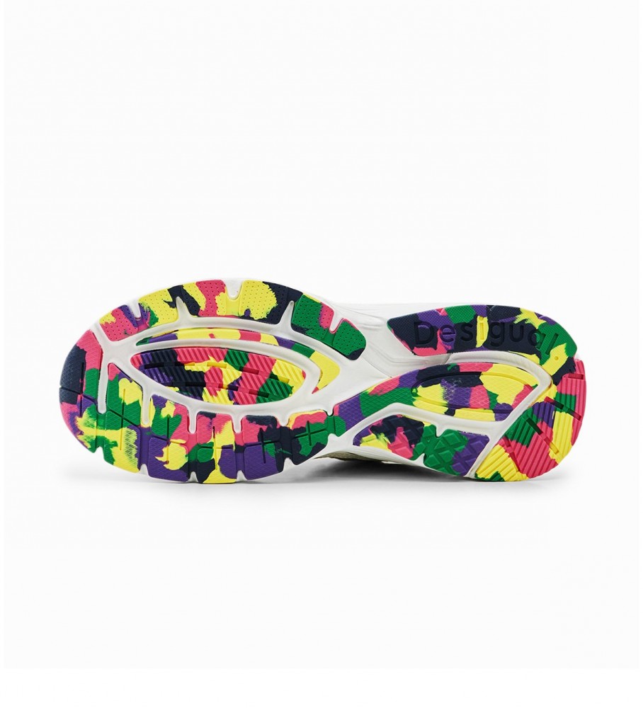 Tênis Desigual Moon Multicolor Branco