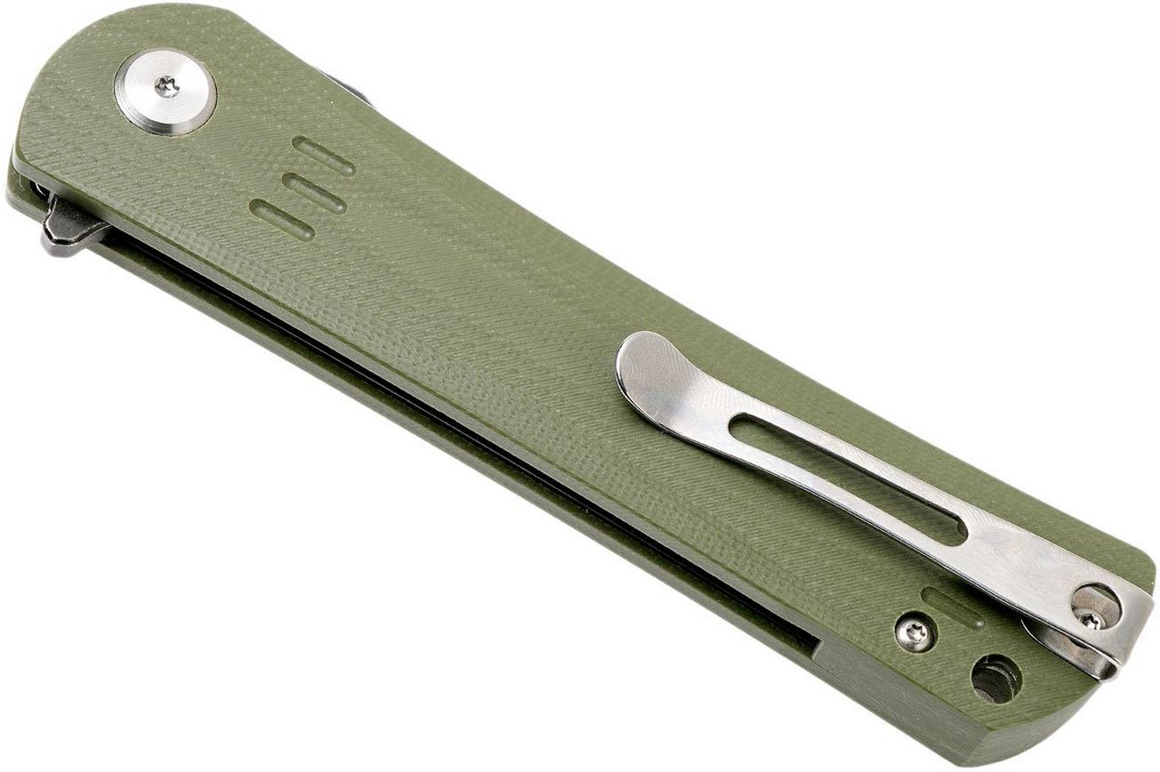 Bestech Kendo Green G10 BG06B-2 zakmes