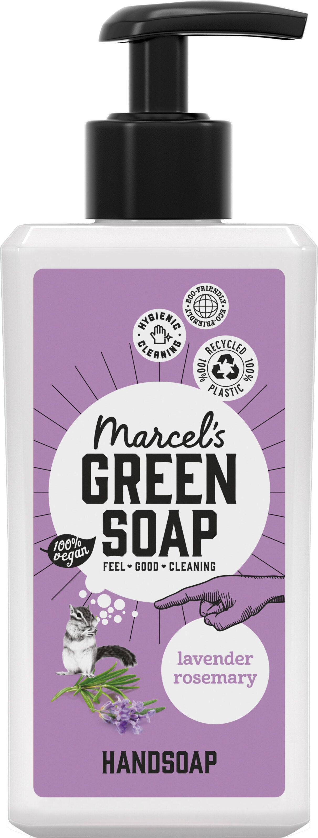 Marcel's Green Soap handzeep Lavendel en Kruidnagel 250 ml