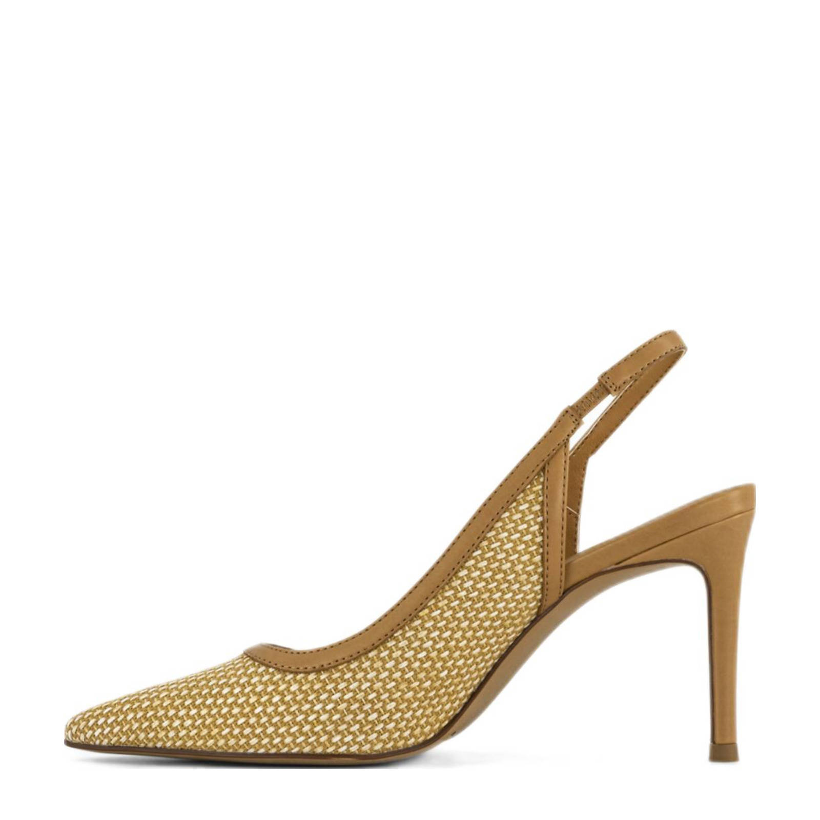 Graceland slingback pumps camel