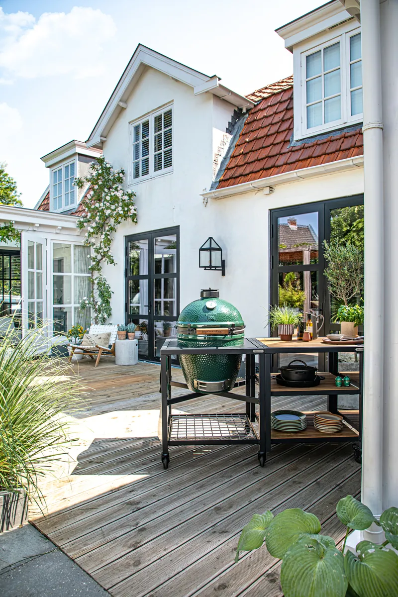 Big Green Egg Kulgrill Basic Pakke - 7 dele