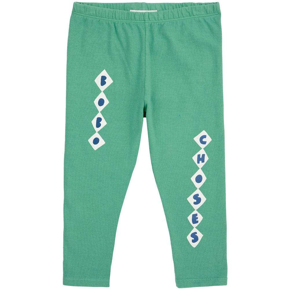 Køb Bobo Choses Green Bobo Choses Diamonds Leggings