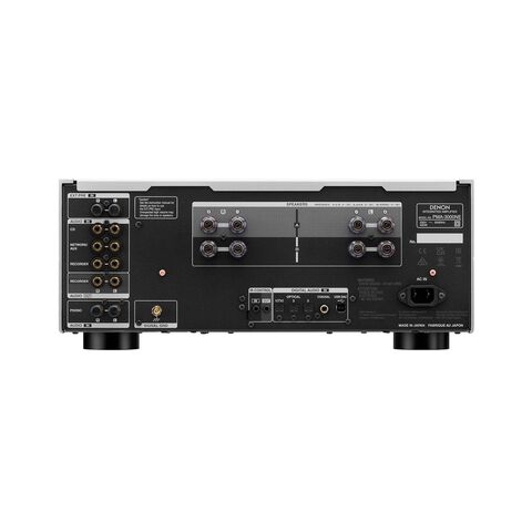 Denon PMA-3000NE – zware audiofiele versterker voor analoog en digitaal Premium Silver