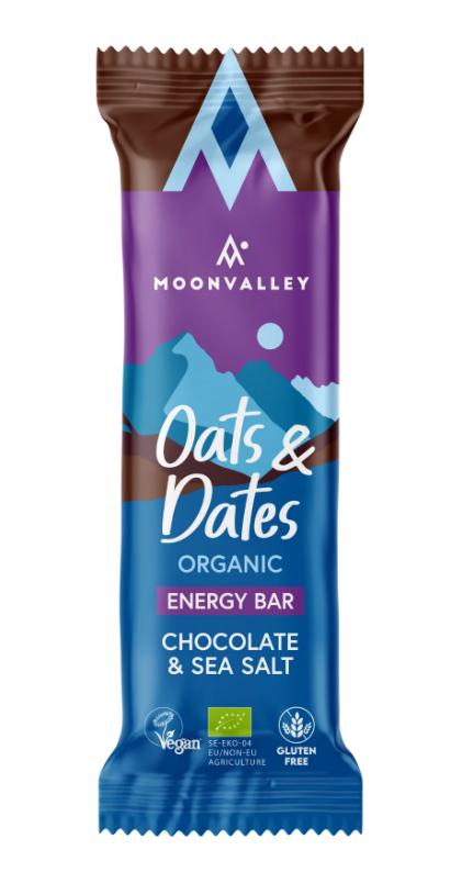 Moonvalley Chocolate & Seasalt Bar 12pk