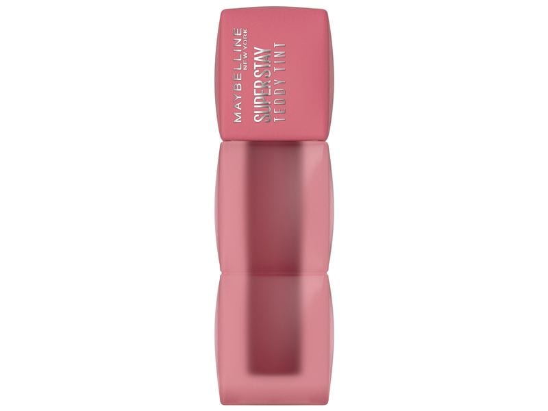 Maybelline Lippenstift Teddy Tint 55 Kneehigh Lippenstift hält, dank der Superstay-Formel, allem Stand ohne abzufärben