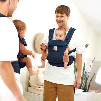 Ergobaby Omni Dream Bæresele, Midnight Blue