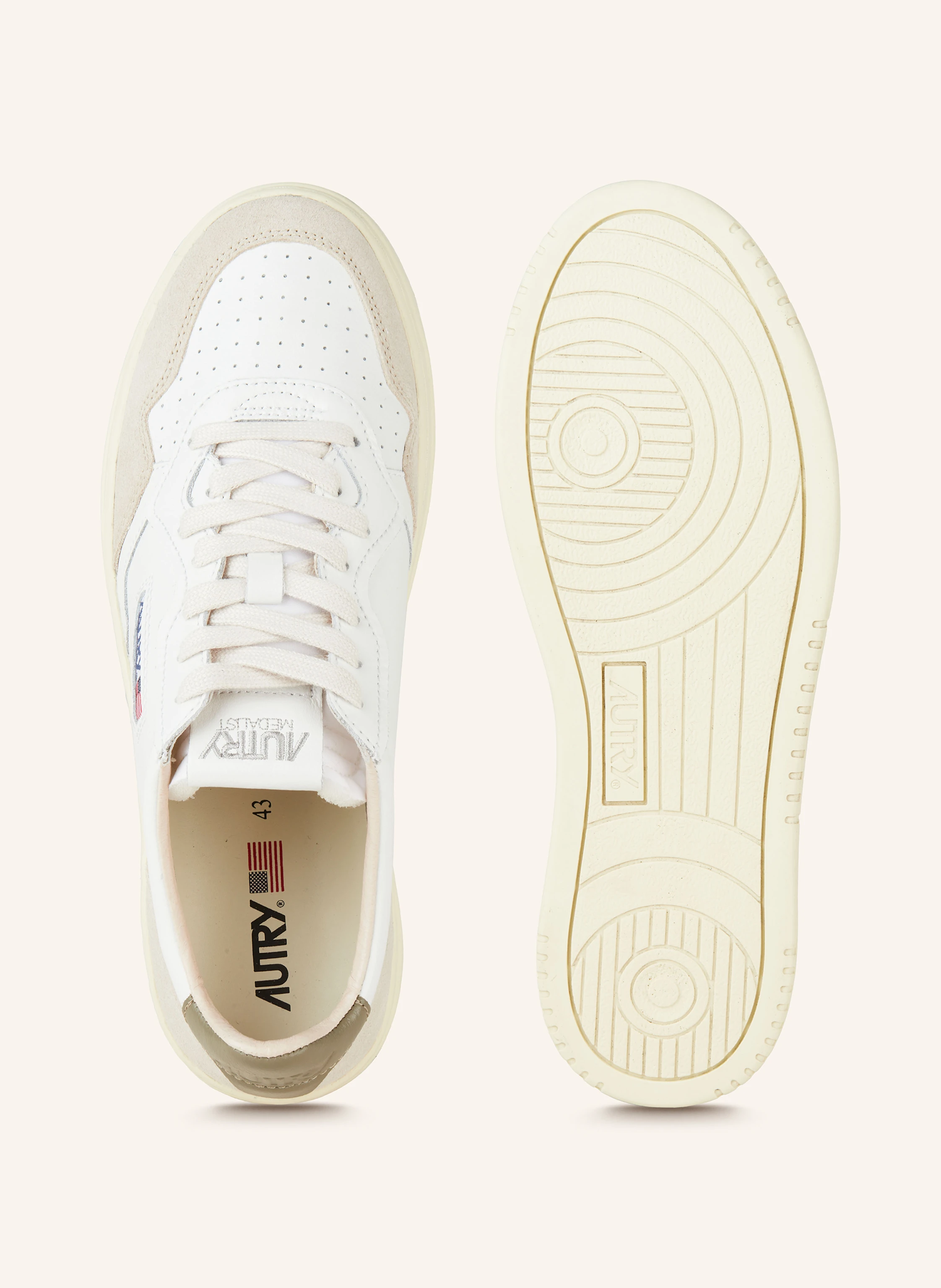 AUTRY Sneaker MEDALIST LOW LS