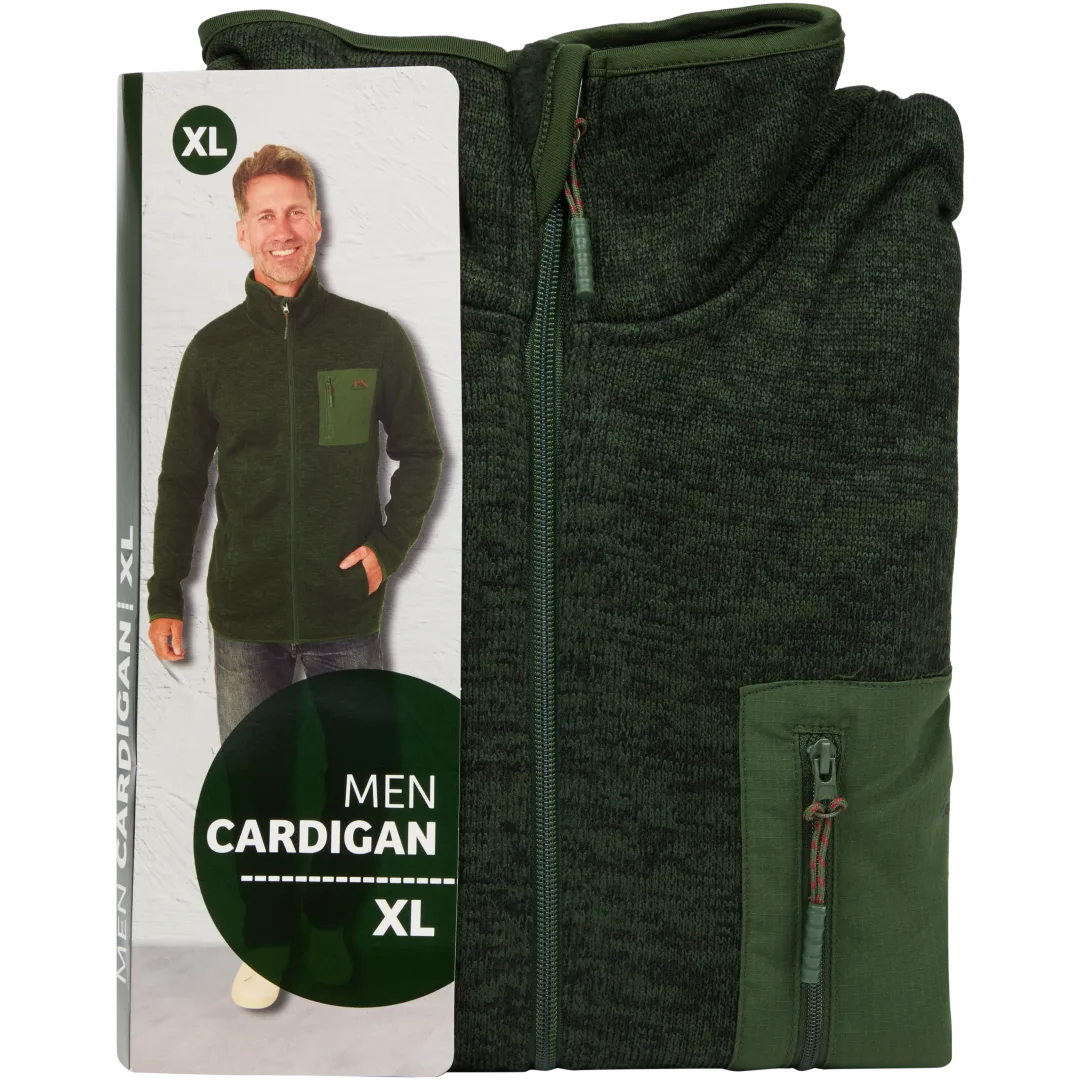 Fleecevest Maten M - XXL | diverse kleuren