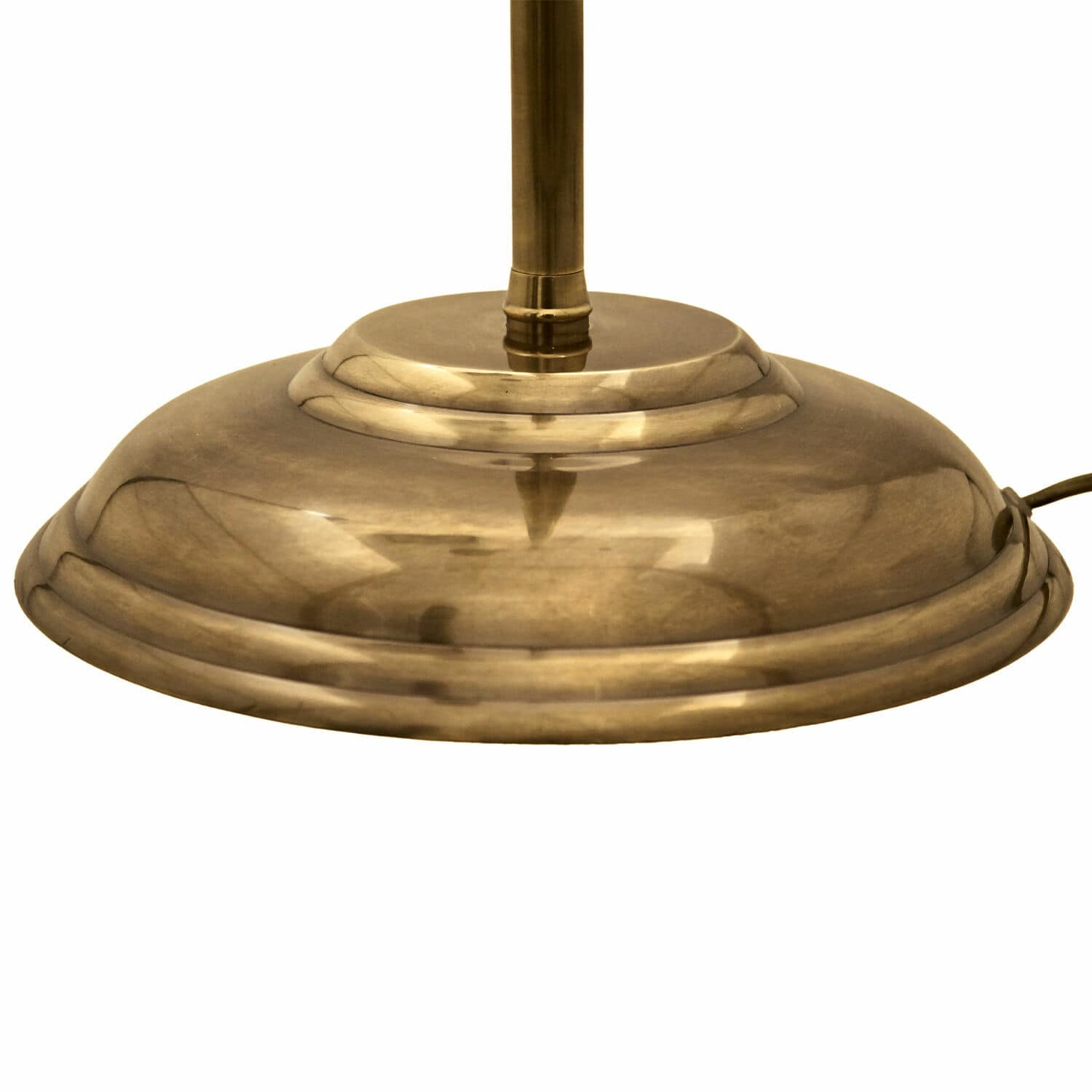 Stehlampe Tulsa messing
