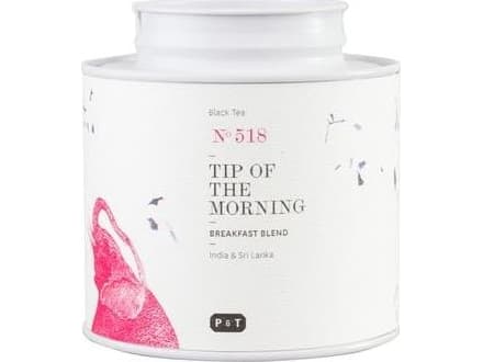 Paper Tea Paper and Tea - Morning Tip - Teblader - Hermetikkboks 80g