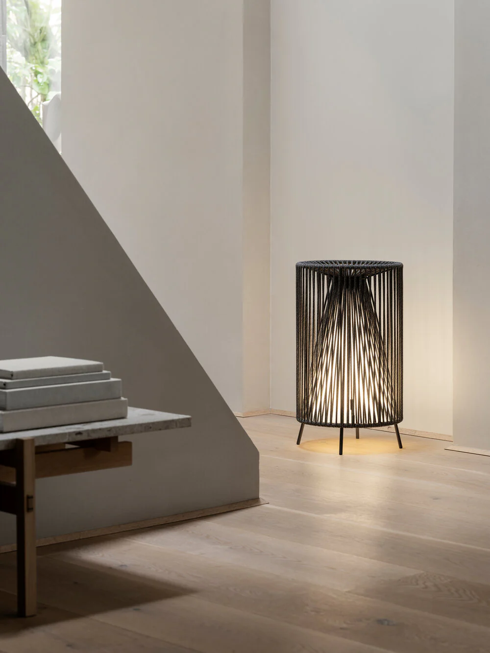 Blomus  ROPE LED lampe - Coal