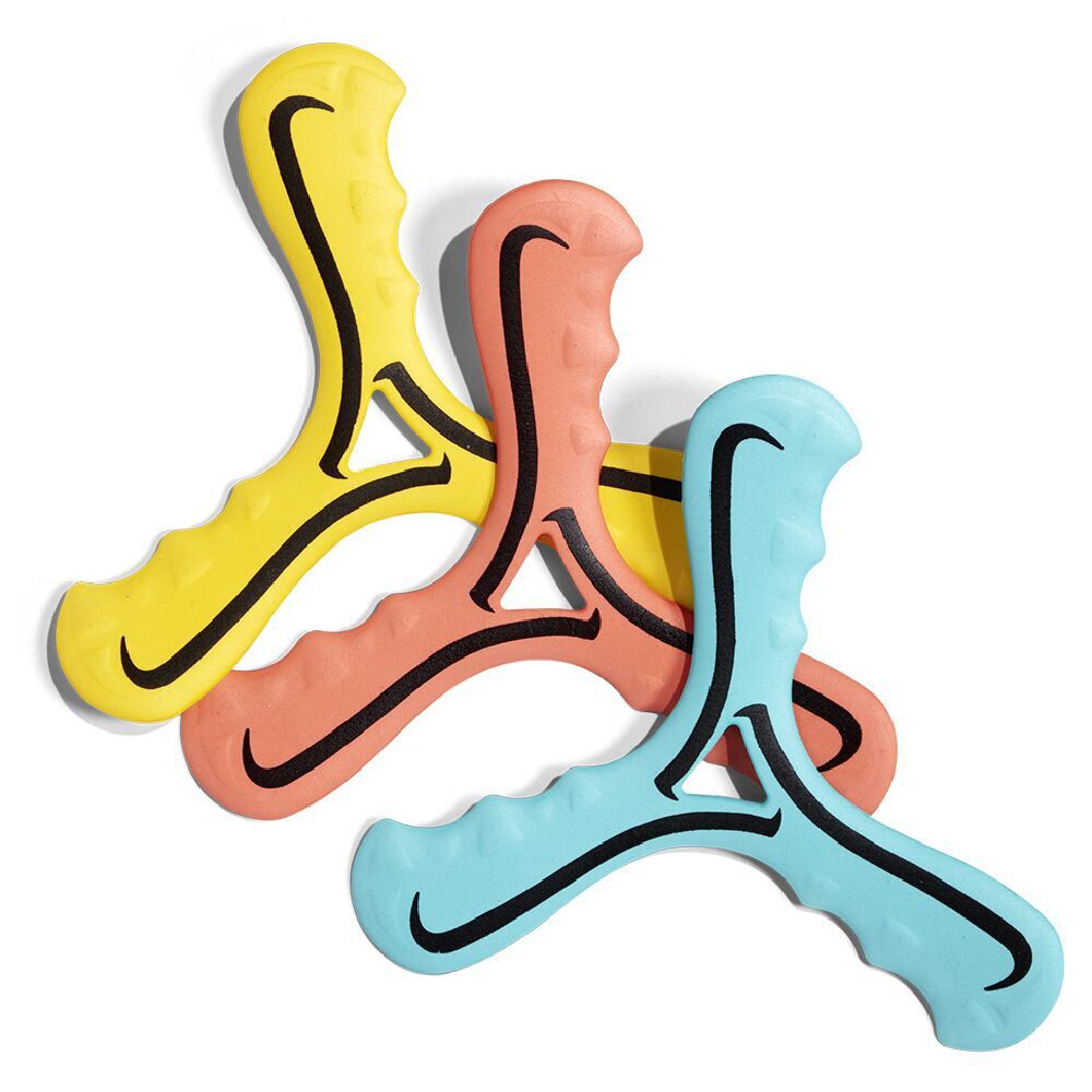 Boomerang magique en mousse 11,5x11,5cm