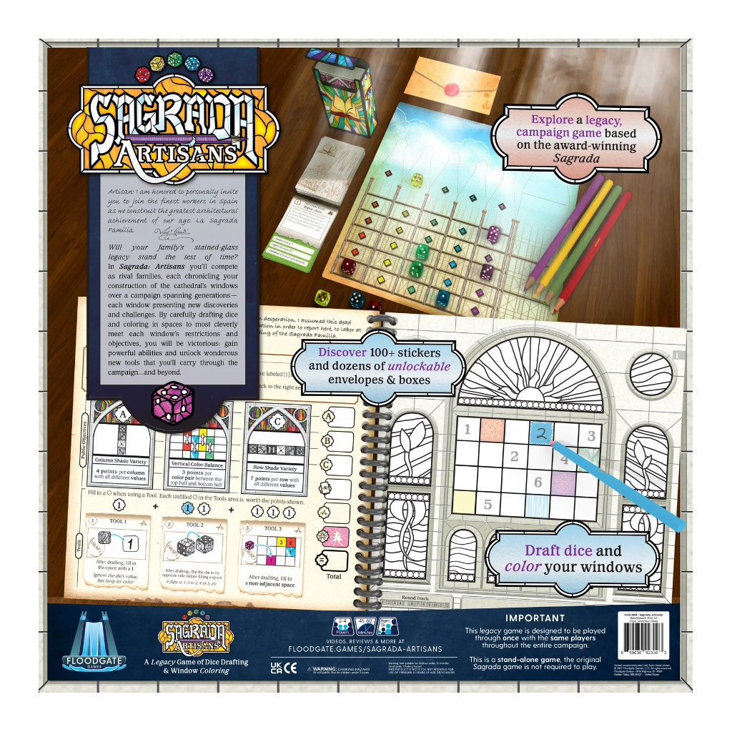 Sagrada Artisans
