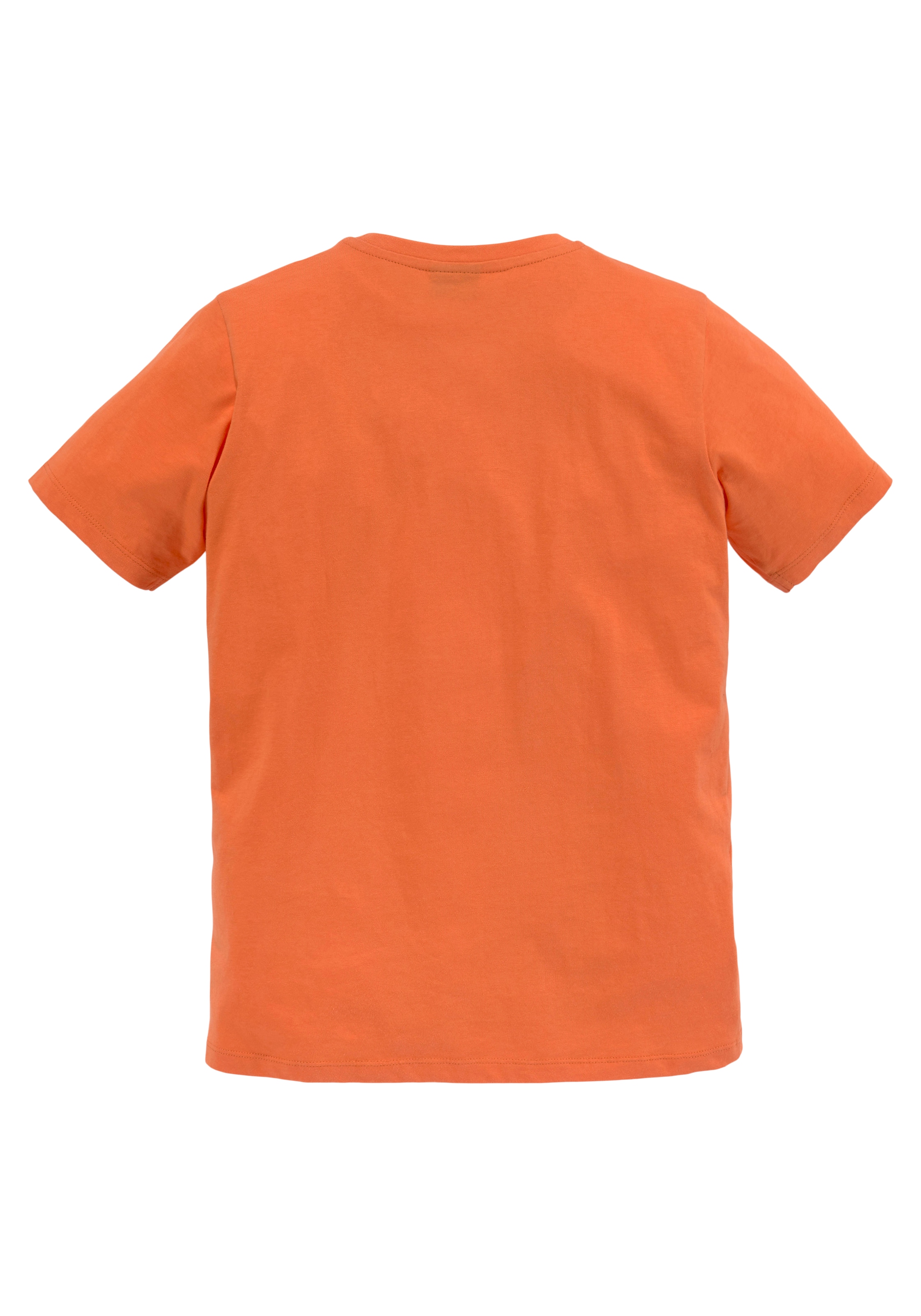 KIDSWORLD T-Shirt »Mit coolem Druck: NEXT LEVEL«, Kurzarm,  Basic-Schnitt,  mit trendigen Statements und Sprüchen