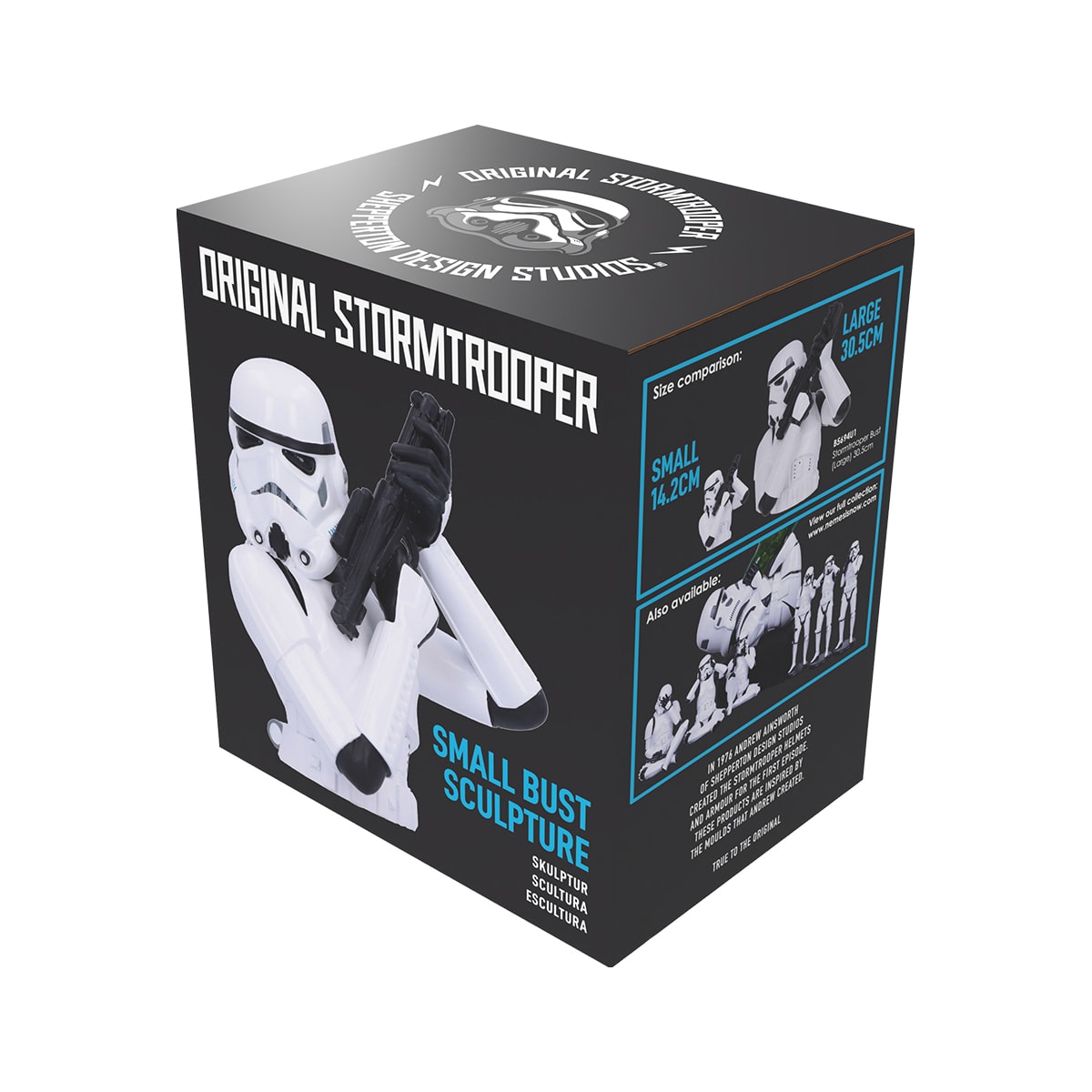 Nemesis Now Star Wars actionfigur (Stormtrooper byste)