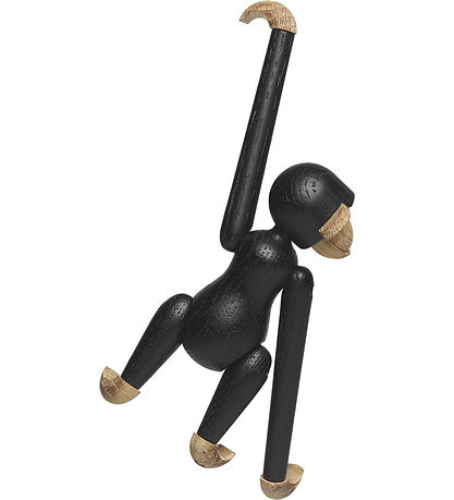 Kay Bojesen Tr?figur - Abe - 10 cm - Mini - MørkBejdset Eg