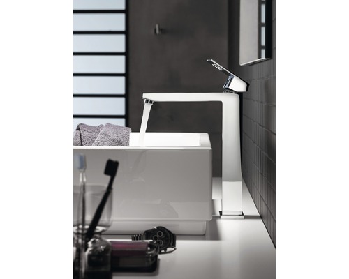 GROHE wastafelmengkraan voor opzetwastafels EUROCUBE chroom 23406000
