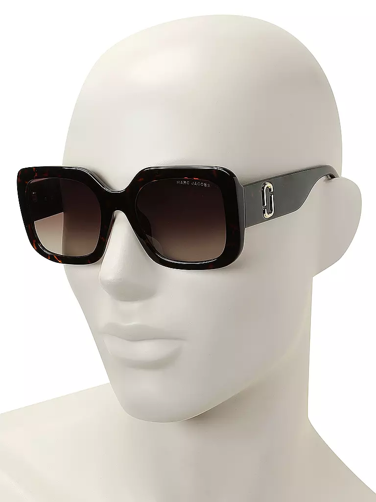 MARC JACOBS Sonnenbrille MARC 647/S/53 schwarz