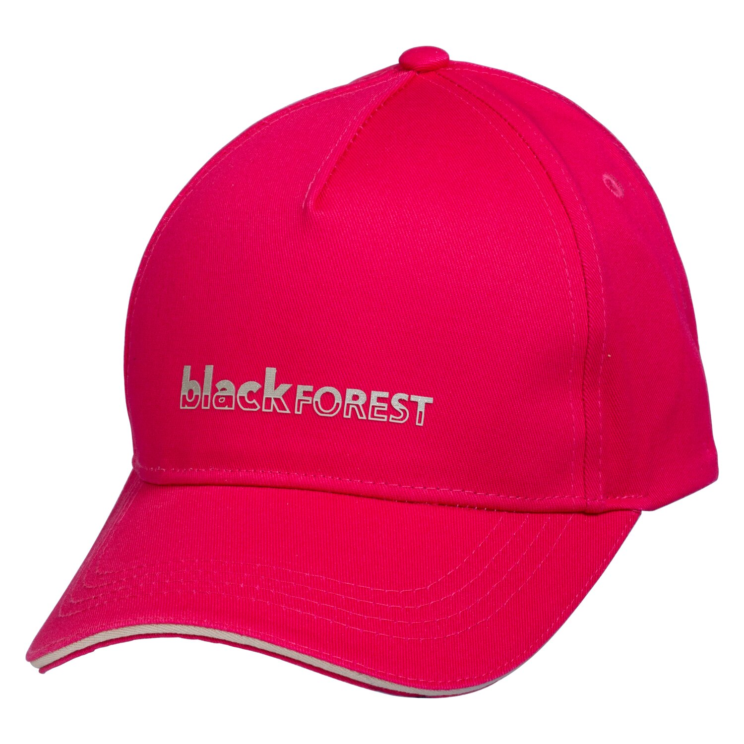 black forest Baseballcap mit Glitzerprint - red berry - Einheitsgröße