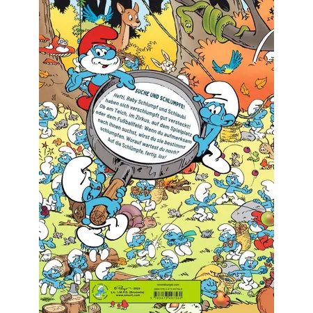 Ravensburger Die Schlümpfe: Das große Wimmelbuch