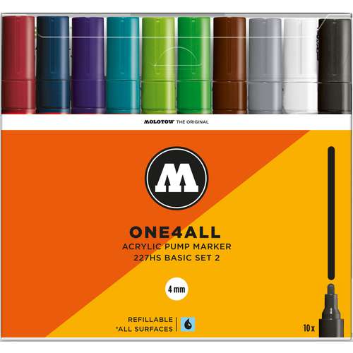 MOLOTOW™ ONE4ALL 10er-Sets 227HS