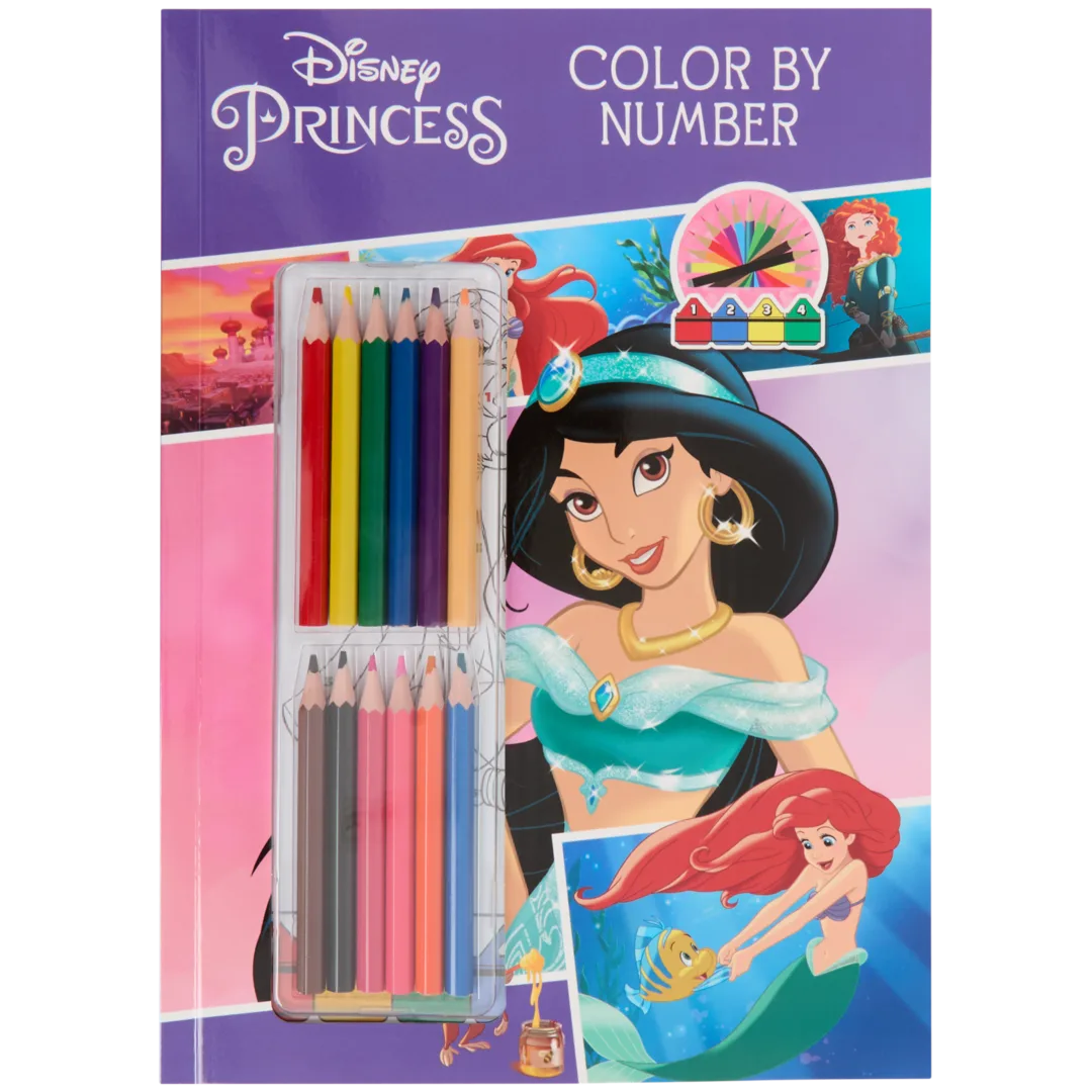 Livre de coloriage par numéro