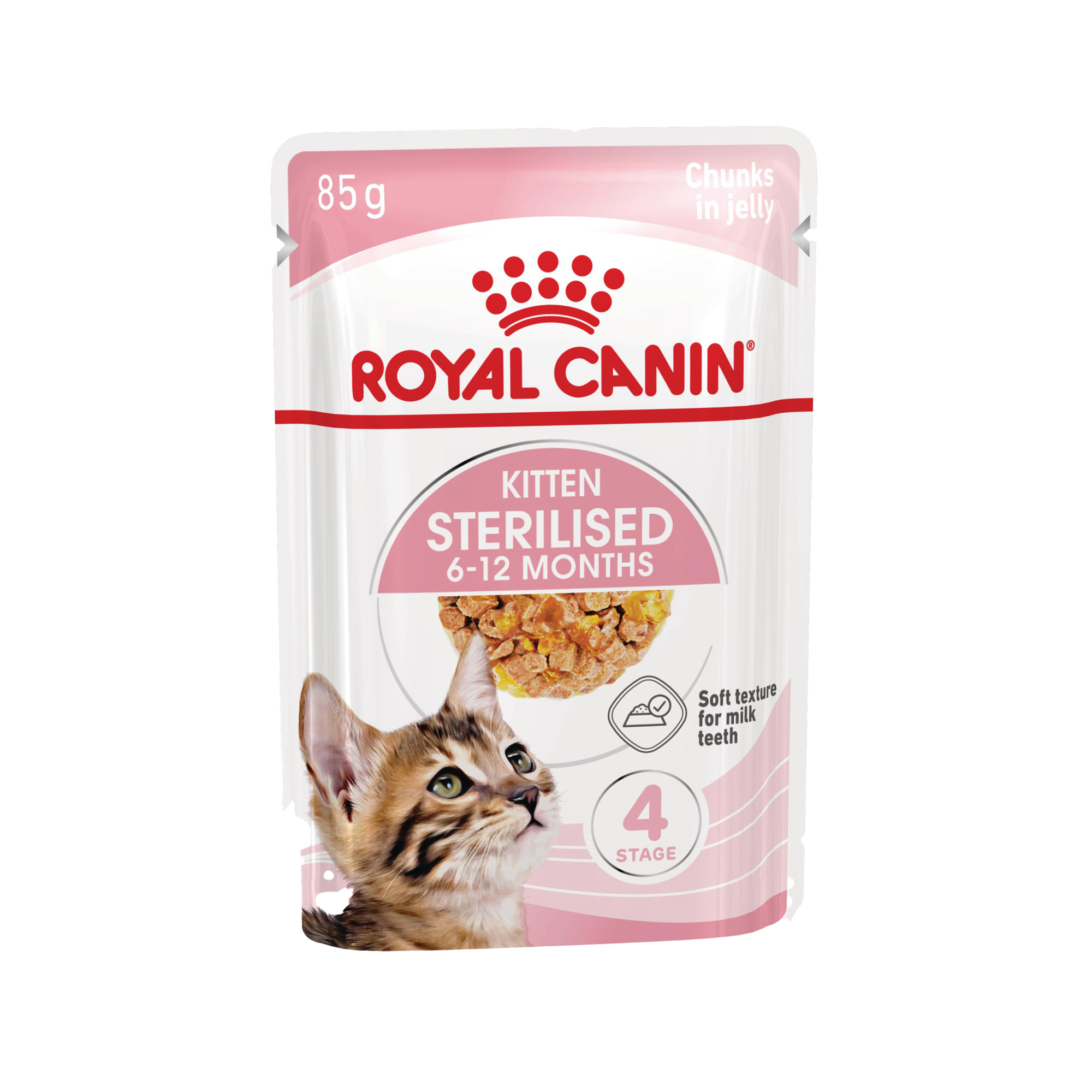 Royal Canin Kitten Sterilised in Jelly - Maaltijdzakje