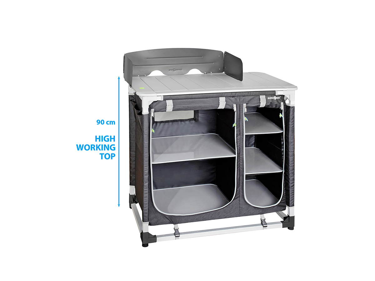 Brunner Azabache CT SQUARE campingkeuken