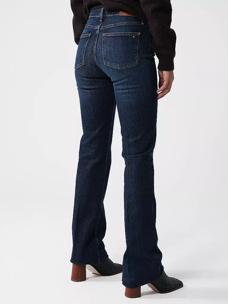 TOMMY HILFIGER Jeans Flared Fit blau