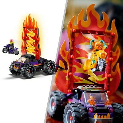 LEGO City 60339 Stuntarena Med To Looper