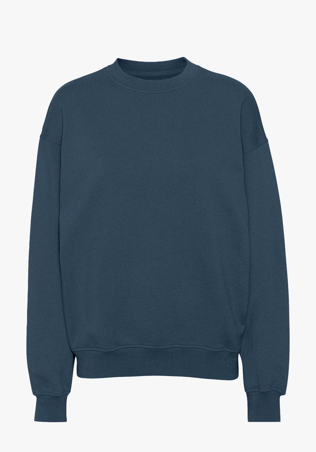 Colorful Standard Oversized Sweatshirt Petrol Blue