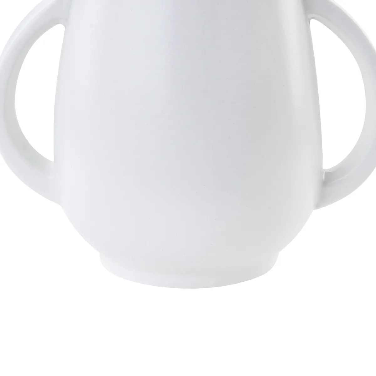 Beliani Vase KOROPI - Blanc