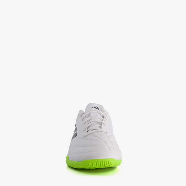 Adidas Copa Pure 4 heren zaalschoenen wit/groen