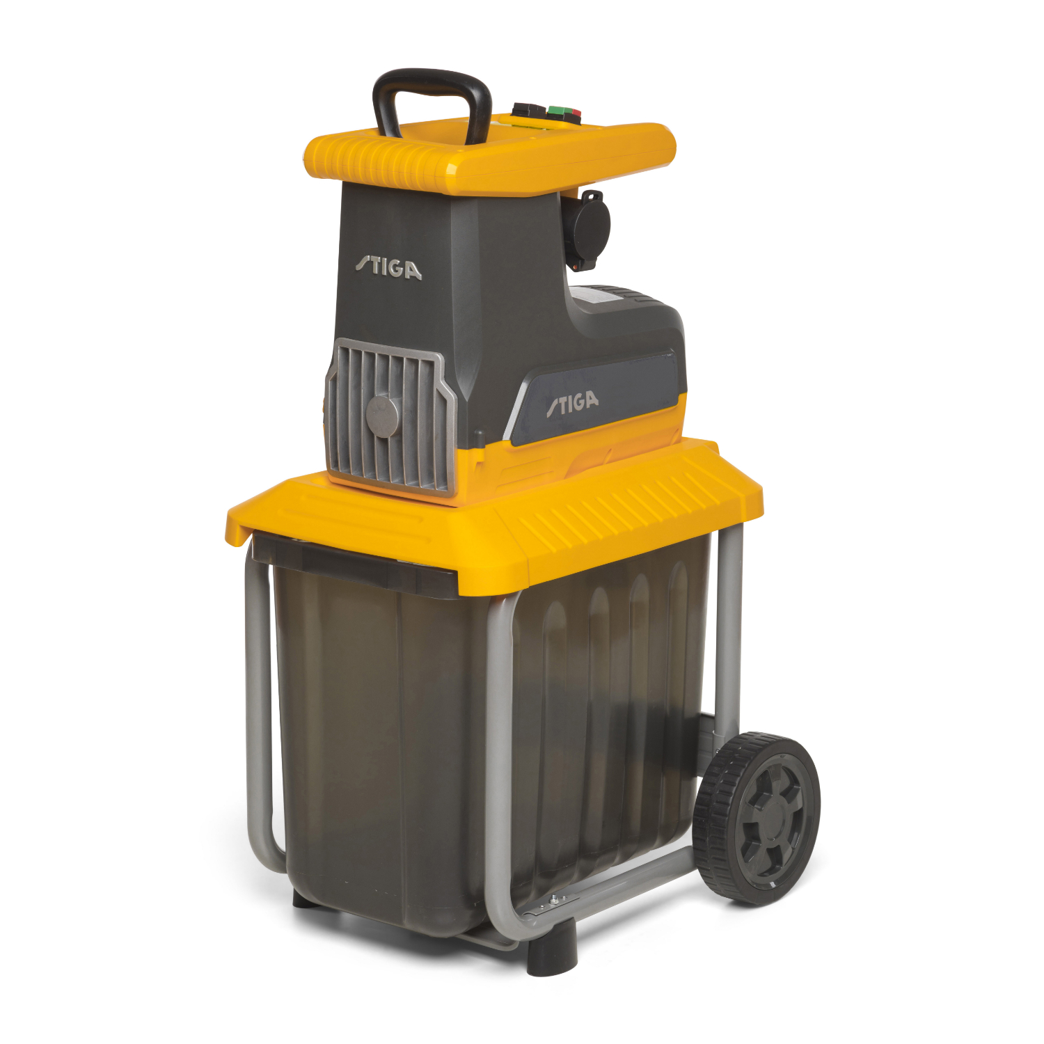 Stiga BIO SILENT 2500 elektrische hakselaar - 2500W