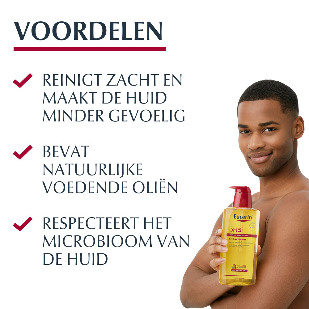 Eucerin pH5 Douche olie400 ml