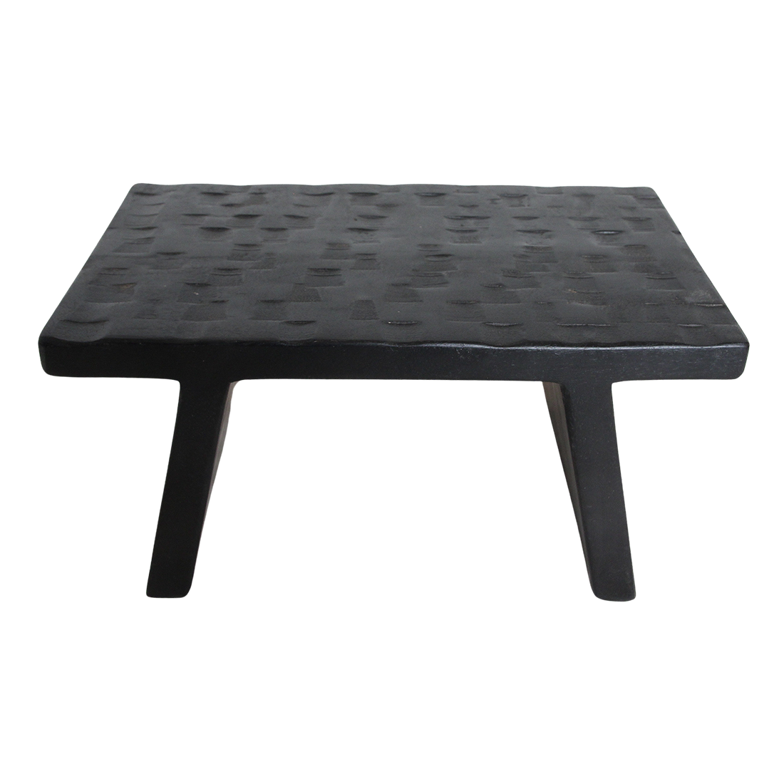 Kruk Chisseled top zwart - STMW3
