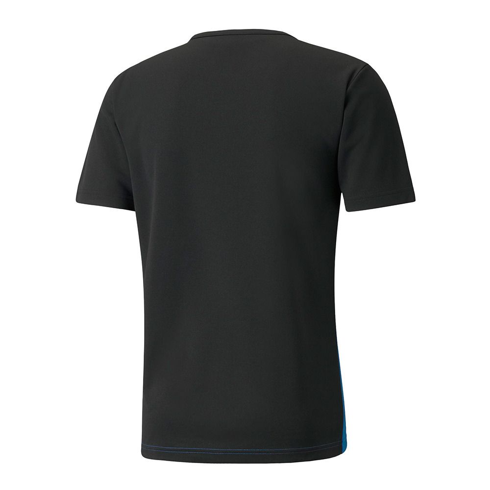 Puma RISE - Maillot Homme electric blue lemonade/puma black