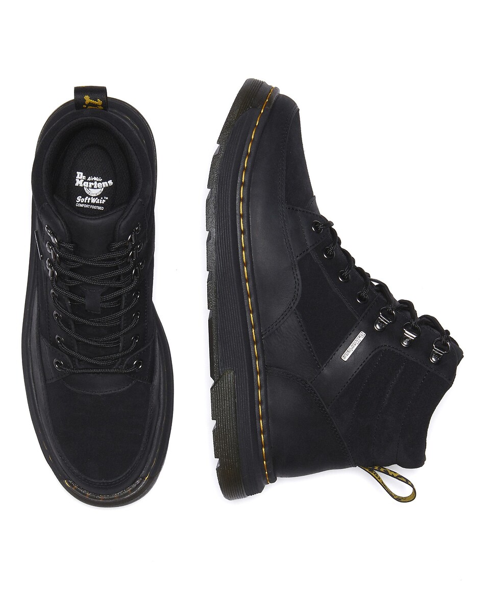 DR. MARTENS<br>Botas Leren Crewson Acolchoadas
