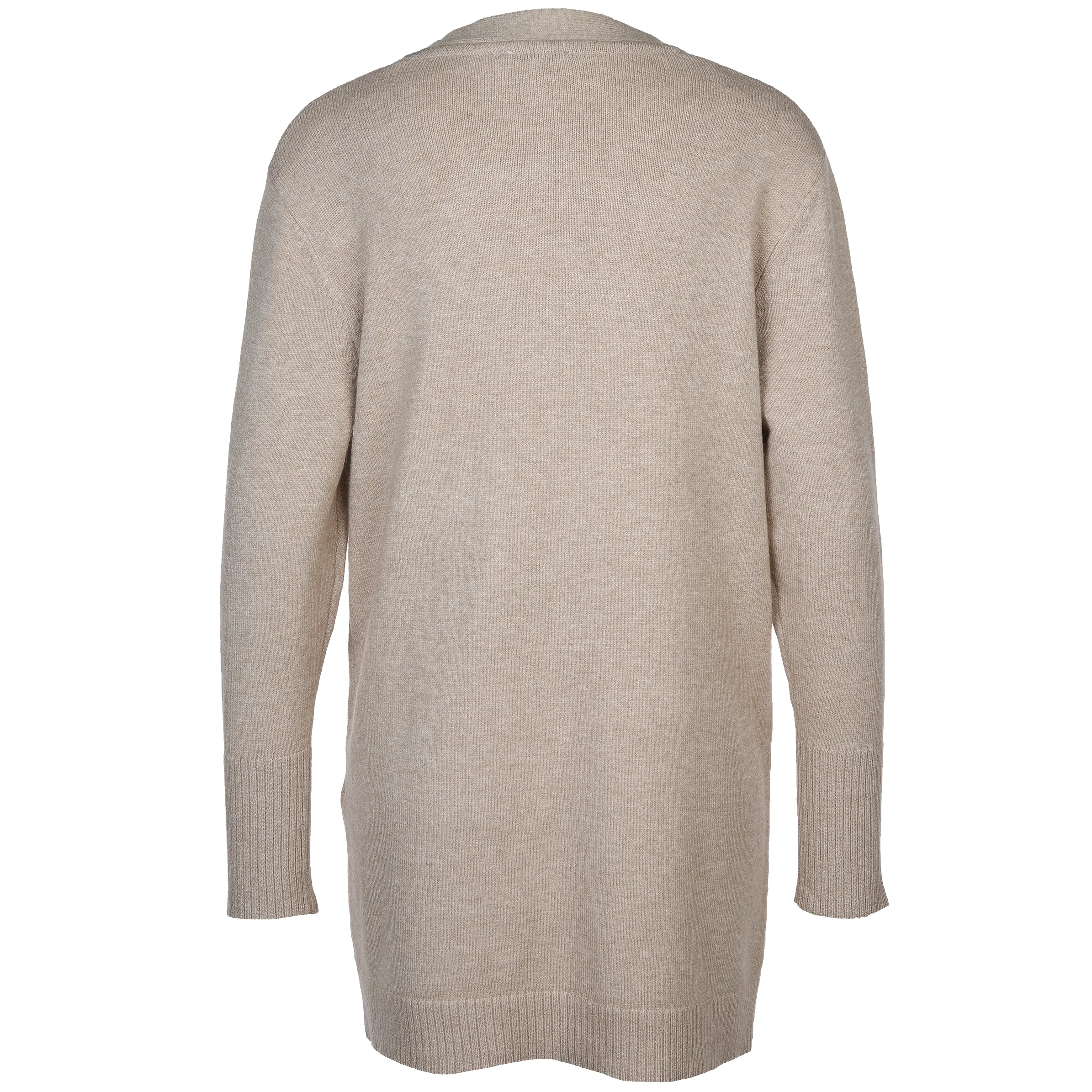 Damen Strickjacke in langer Form