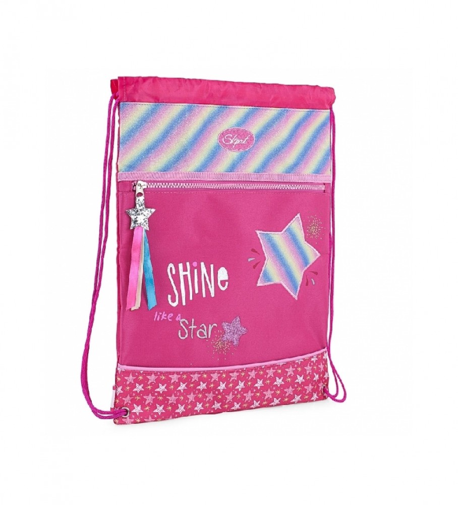 Skpat Mochila Saco 131341 Rosa -30x40x1cm-