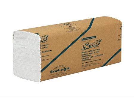 Scott Handtuch Multifold<br>4000 Stück, 24x20cm, 1-lagig weiss Airflex