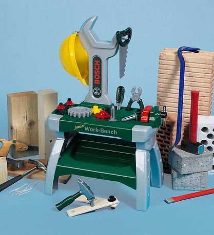 Bosch Mini Arbejdsb?nk - Leget?j - Mørke Grøn
