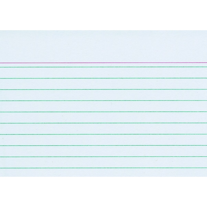 Stylex - 100 Karteikarten - DIN A7