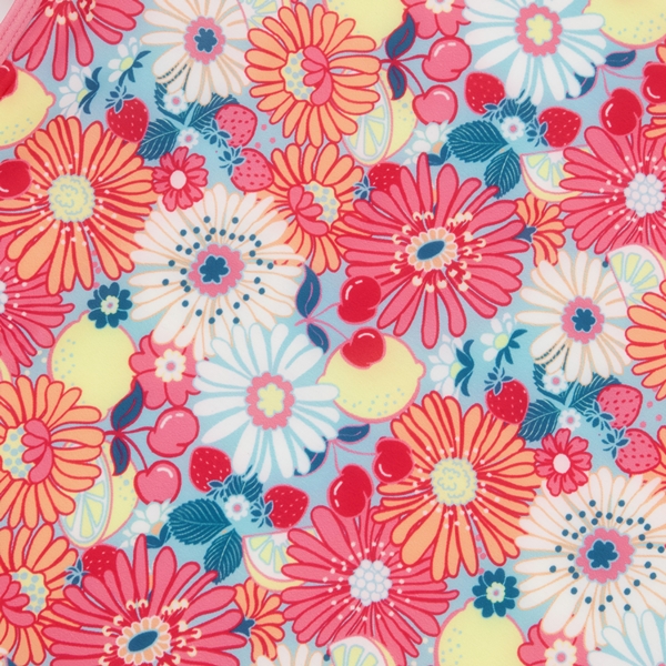Osaga meisjes badpak met bloemenprint