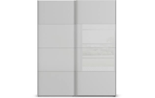 Kledingkast Finca Combi Glans-mat Glas