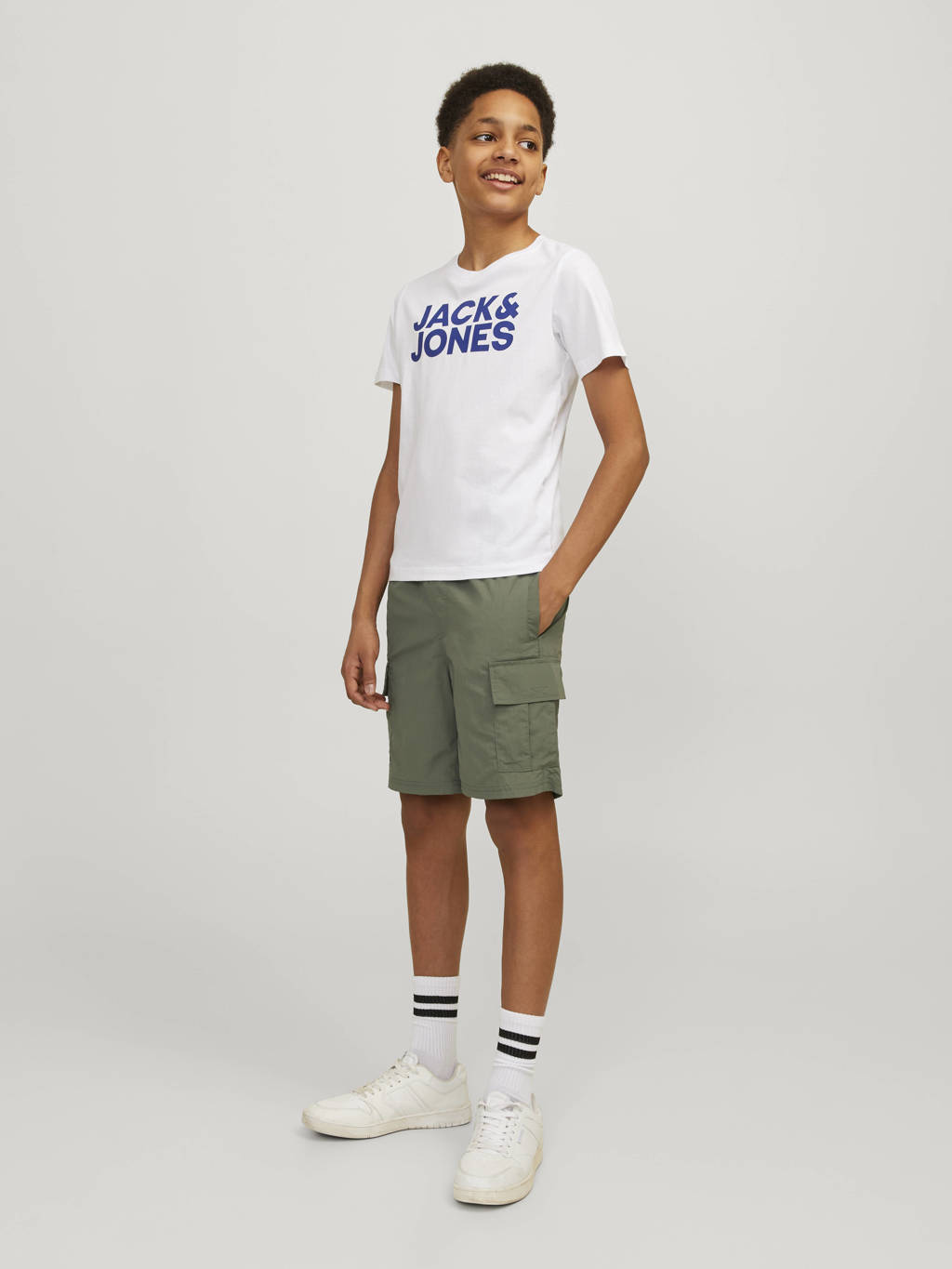 zwemshort JPSTFIJI olijfgroen